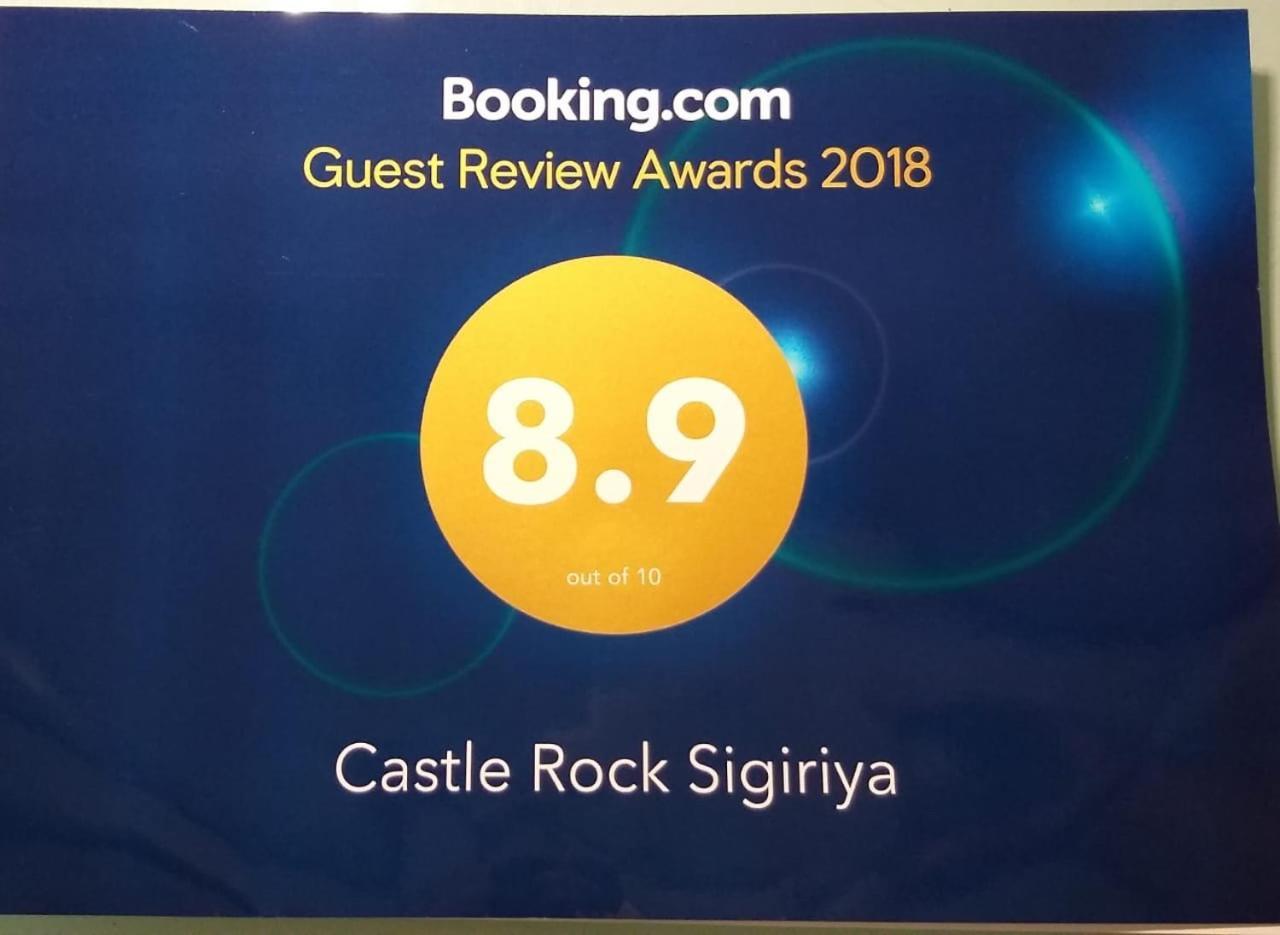 Hotel Castle Rock Sigiriya Kibissa Exterior foto